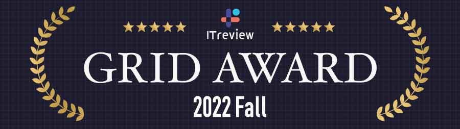 GRID AWARD 2022 Fall受賞