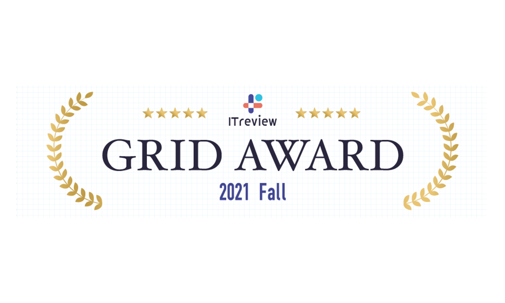 GRID AWARD 2021 Fall受賞